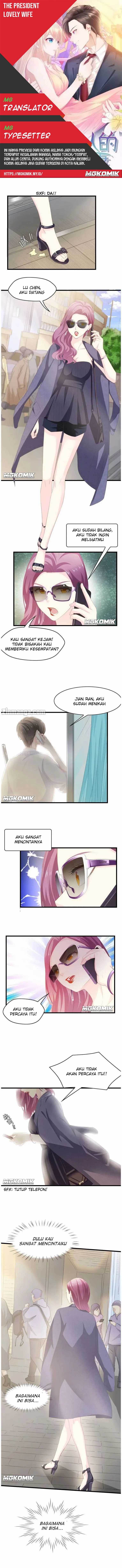 The President Lovely Wife Chapter 34 Gambar 1
